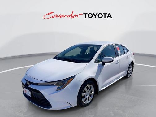 2026 Toyota Corolla LE