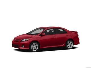 Barcelona Red Metallic 2012 Toyota Corolla S