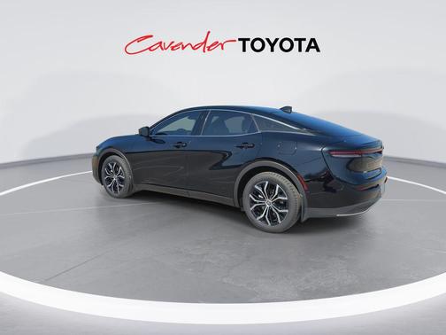 Black 2023 Toyota Crown XLE