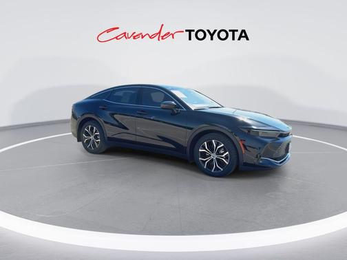 Black 2023 Toyota Crown XLE