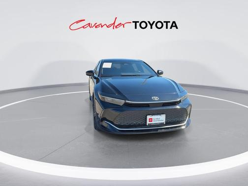 Black 2023 Toyota Crown XLE