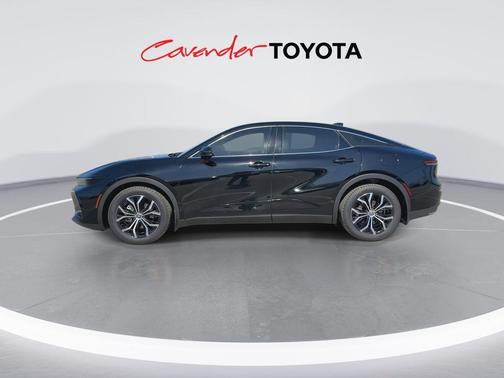 Black 2023 Toyota Crown XLE