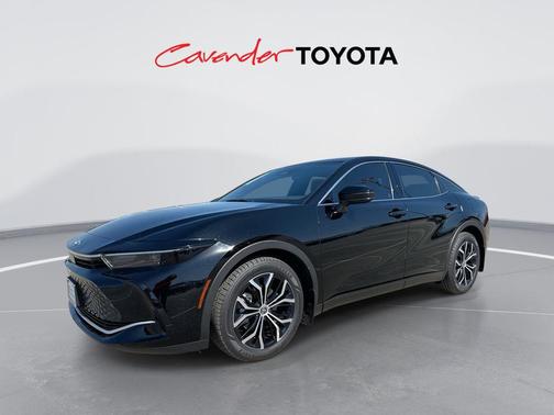 Black 2023 Toyota Crown XLE