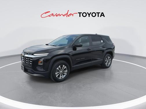 Mosaic Black 2026 Chevrolet Equinox 1LT
