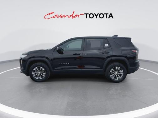 Mosaic Black 2026 Chevrolet Equinox 1LT