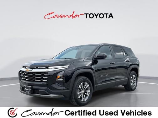 Mosaic Black 2026 Chevrolet Equinox 1LT