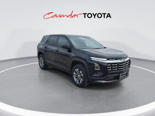 Mosaic Black 2026 Chevrolet Equinox 1LT
