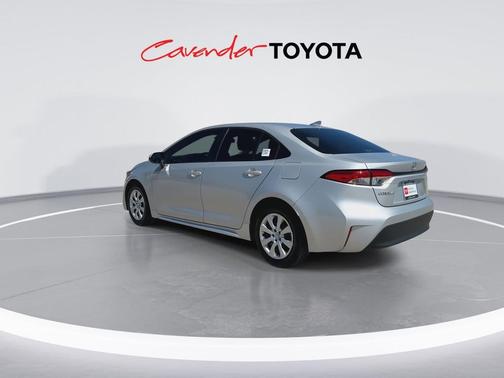 Classic Silver Metallic 2025 Toyota Corolla LE