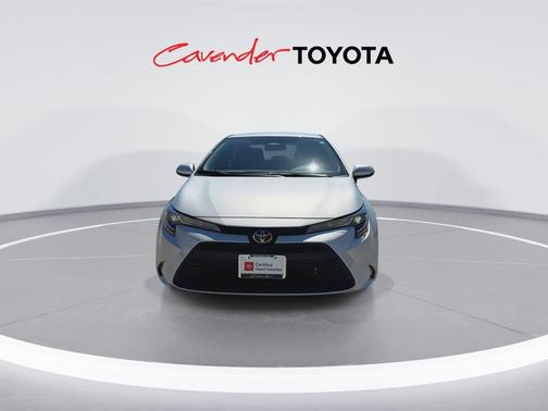 Classic Silver Metallic 2025 Toyota Corolla LE