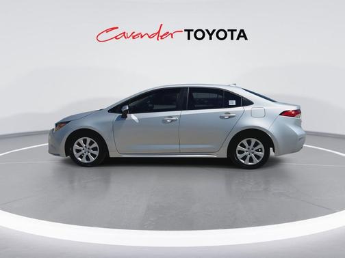 Classic Silver Metallic 2025 Toyota Corolla LE