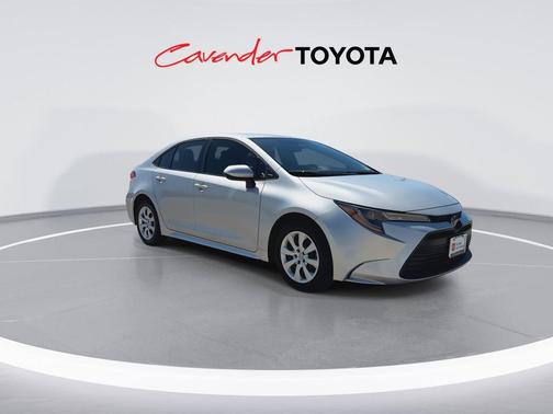Classic Silver Metallic 2025 Toyota Corolla LE