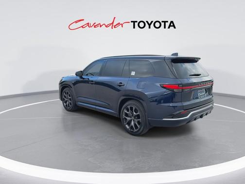 Nightfall Mica 2025 Lexus TX 500h F SPORT Premium