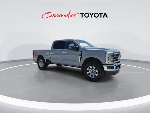 GLACIER GRAY 2024 Ford F-250 Lariat
