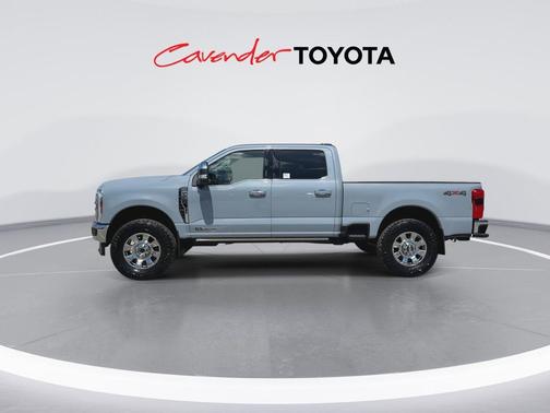 GLACIER GRAY 2024 Ford F-250 Lariat