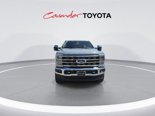 GLACIER GRAY 2024 Ford F-250 Lariat