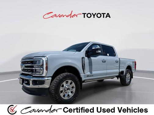GLACIER GRAY 2024 Ford F-250 Lariat