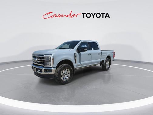 GLACIER GRAY 2024 Ford F-250 Lariat