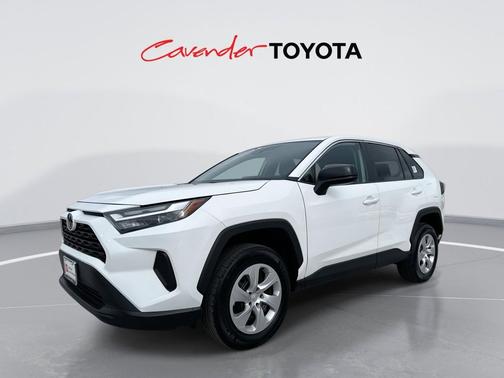 Ice Cap 2025 Toyota RAV4 LE