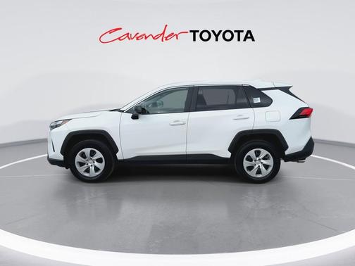 Ice Cap 2025 Toyota RAV4 LE