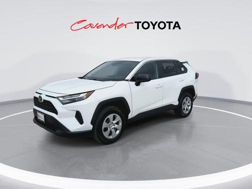 Ice Cap 2025 Toyota RAV4 LE