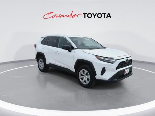 Ice Cap 2025 Toyota RAV4 LE