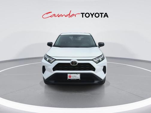 Ice Cap 2025 Toyota RAV4 LE