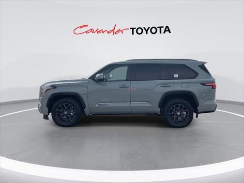 2025 Toyota Sequoia Platinum