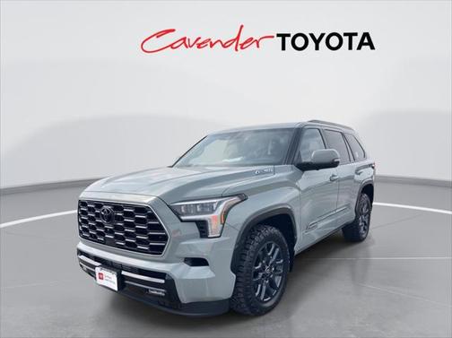 2025 Toyota Sequoia Platinum