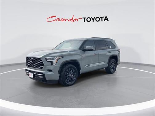 2025 Toyota Sequoia Platinum