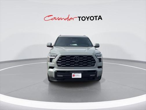2025 Toyota Sequoia Platinum