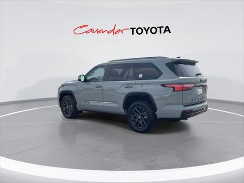 2025 Toyota Sequoia Platinum
