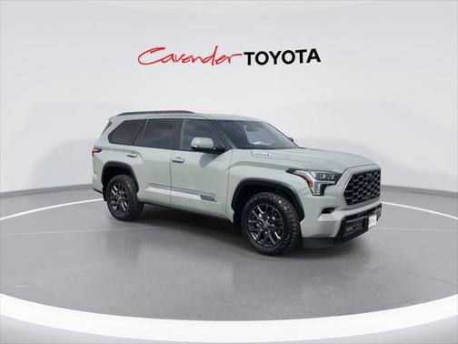 2025 Toyota Sequoia Platinum