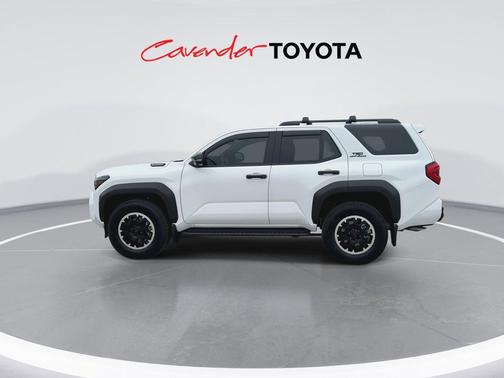 Ice Cap 2025 Toyota 4Runner TRD Off Road Premium