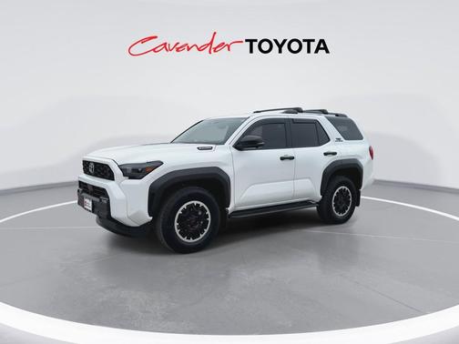Ice Cap 2025 Toyota 4Runner TRD Off Road Premium