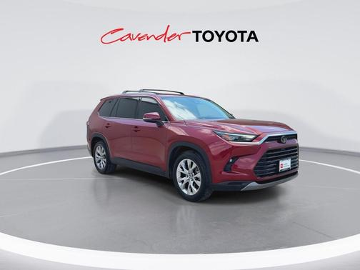 Pearl 2024 Toyota Grand Highlander Limited