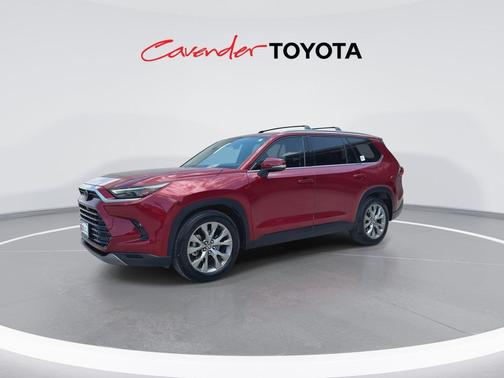 Pearl 2024 Toyota Grand Highlander Limited