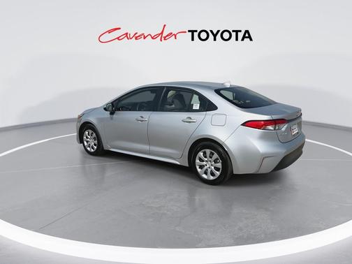Classic Silver Metallic 2026 Toyota Corolla Hybrid LE