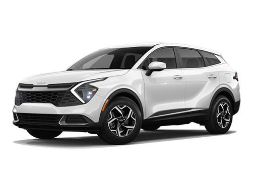Glacial White Pearl 2025 Kia Sportage LX