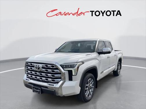 2025 Toyota Tundra Hybrid 1794 Edition