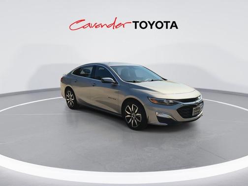 Sterling Gray 2025 Chevrolet Malibu FWD RS