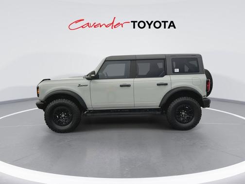 CACTUS GRAY 2024 Ford Bronco Wildtrak