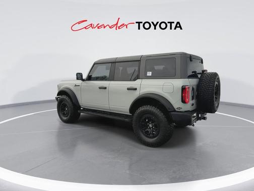 CACTUS GRAY 2024 Ford Bronco Wildtrak