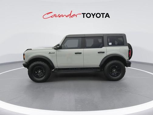 Cactus Gray 2024 Ford Bronco Wildtrak
