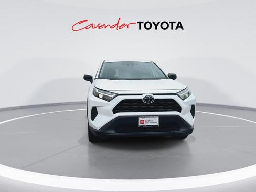 Ice Cap 2025 Toyota RAV4 LE