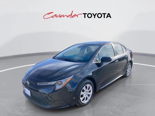 2026 Toyota Corolla LE