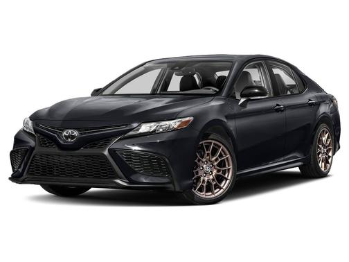 Midnight Black 2023 Toyota Camry SE
