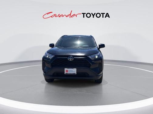 Midnight Black 2025 Toyota RAV4 Hybrid LE