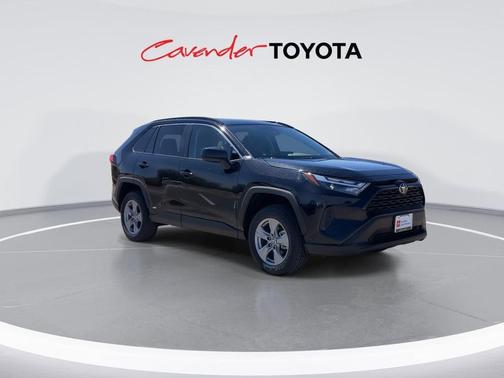 Midnight Black 2025 Toyota RAV4 Hybrid LE