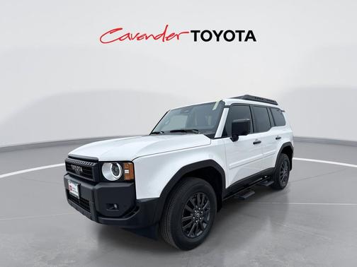 Ice Cap 2025 Toyota Land Cruiser 1958