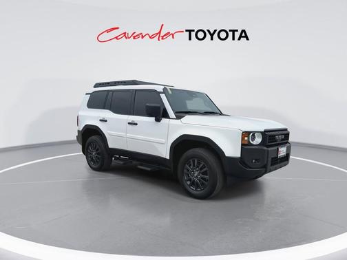 Ice Cap 2025 Toyota Land Cruiser 1958